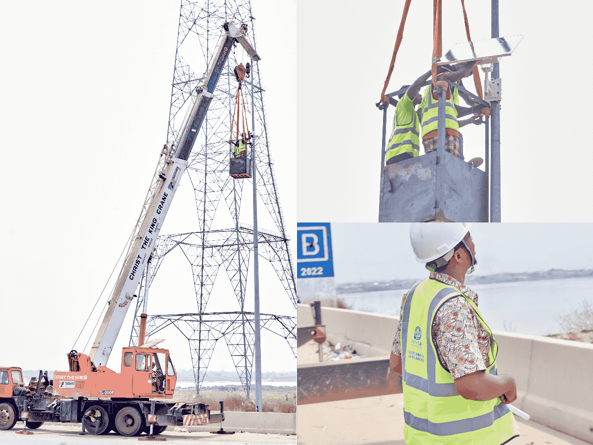 Installation of IP Surveillance Cameras Across Second Niger Bridge