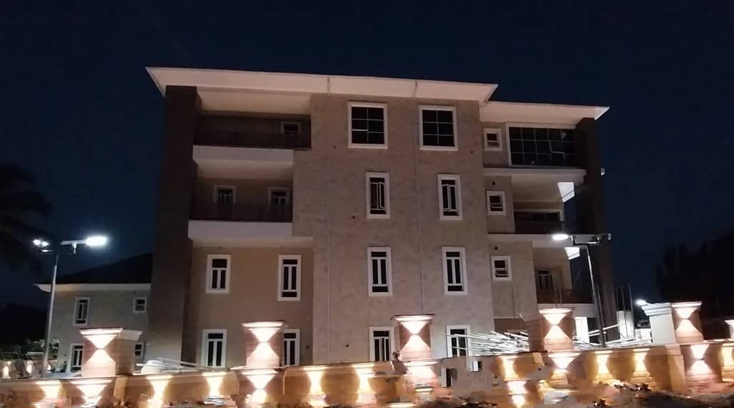 Integrated Electrical and Network Infrastructure – Ebonyi State Governor's Lodge, Asokoro