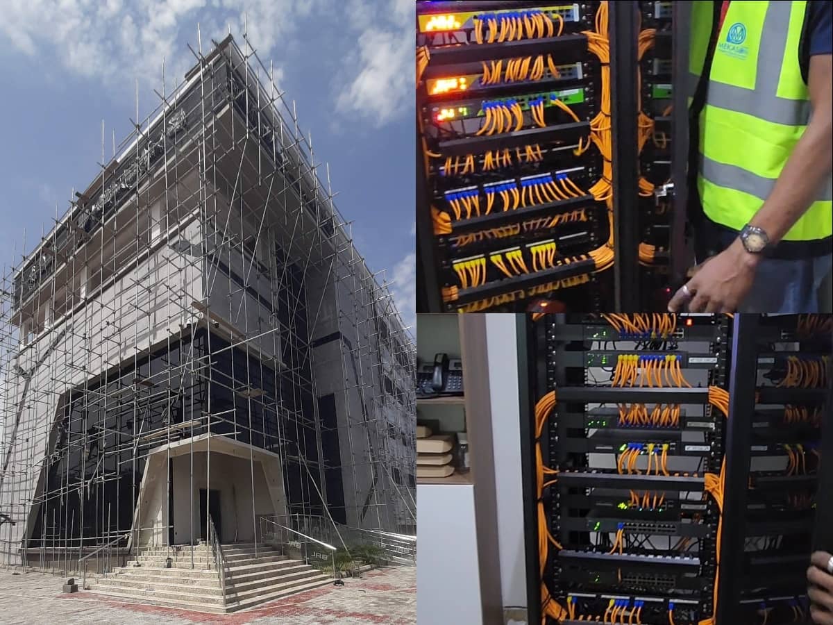 Installation of CCTV, Intercom, WiFi Infrastructure, and ICT Training Center at JRB Building, Wuye