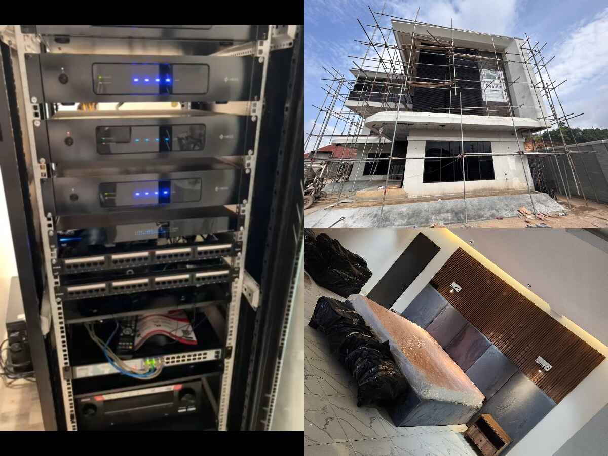 Smart Home Installation
