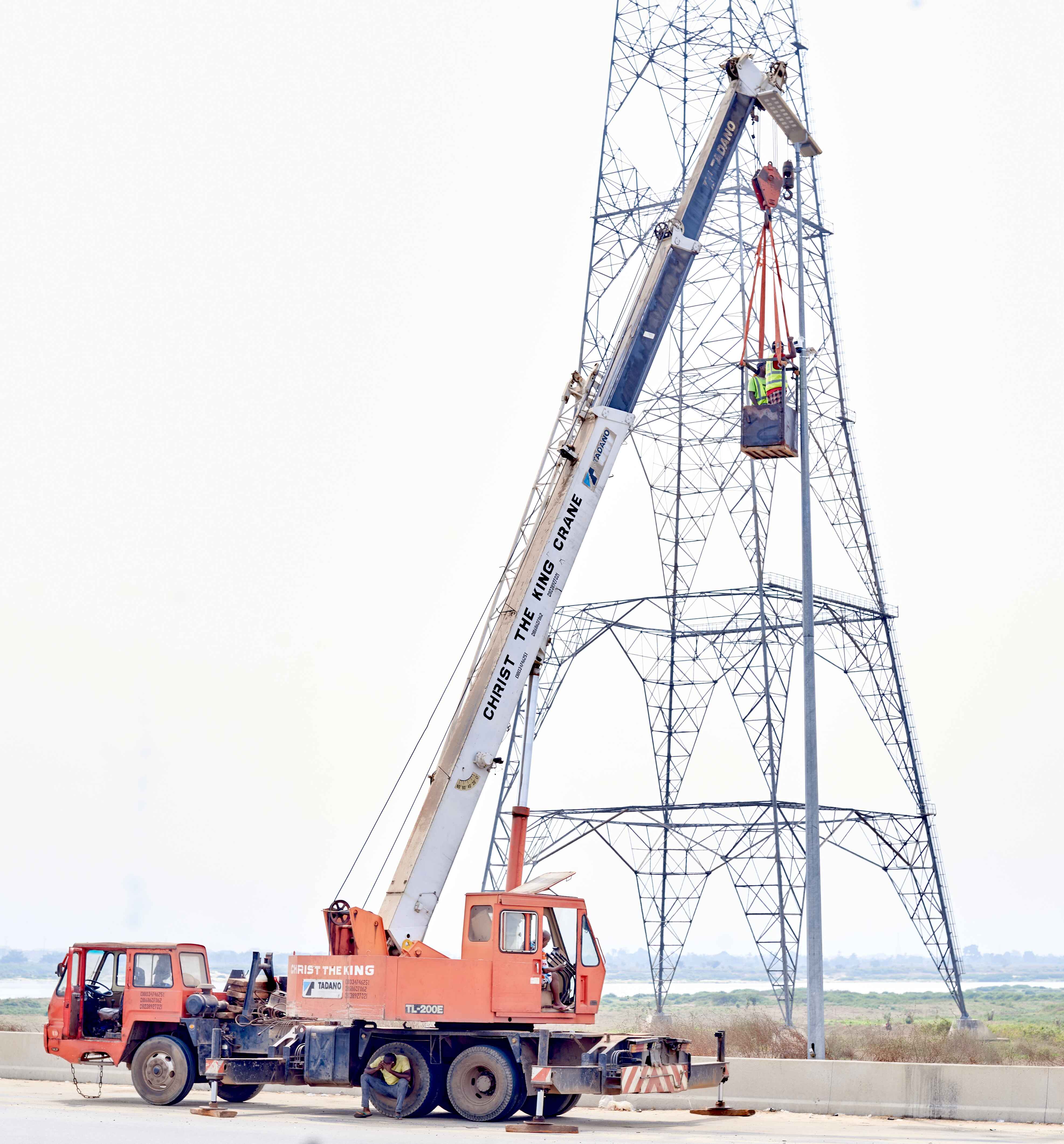 Installation of IP Surveillance Cameras Across Second Niger Bridge - Gallery image 2