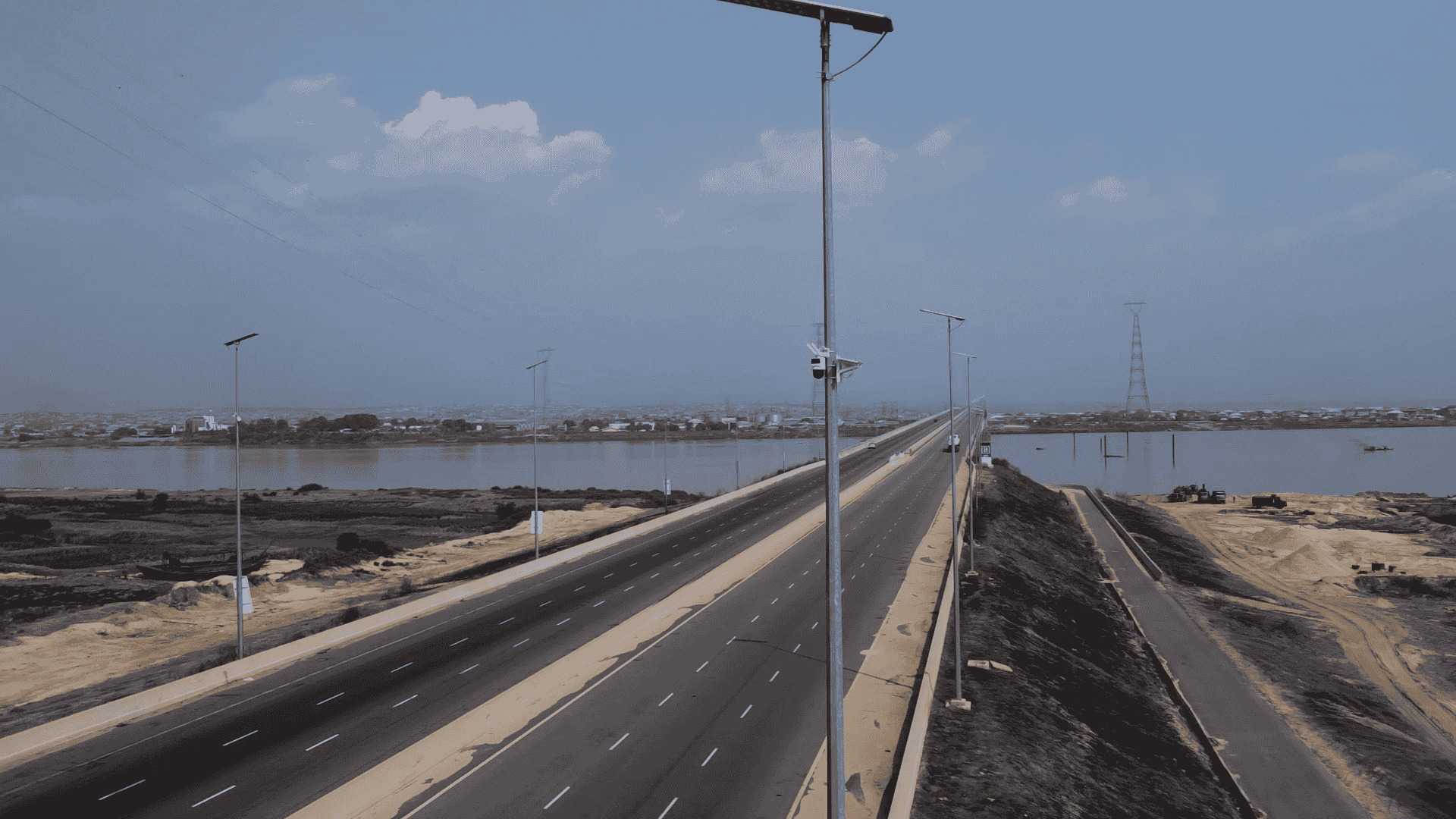 Installation of IP Surveillance Cameras Across Second Niger Bridge - Gallery image 4